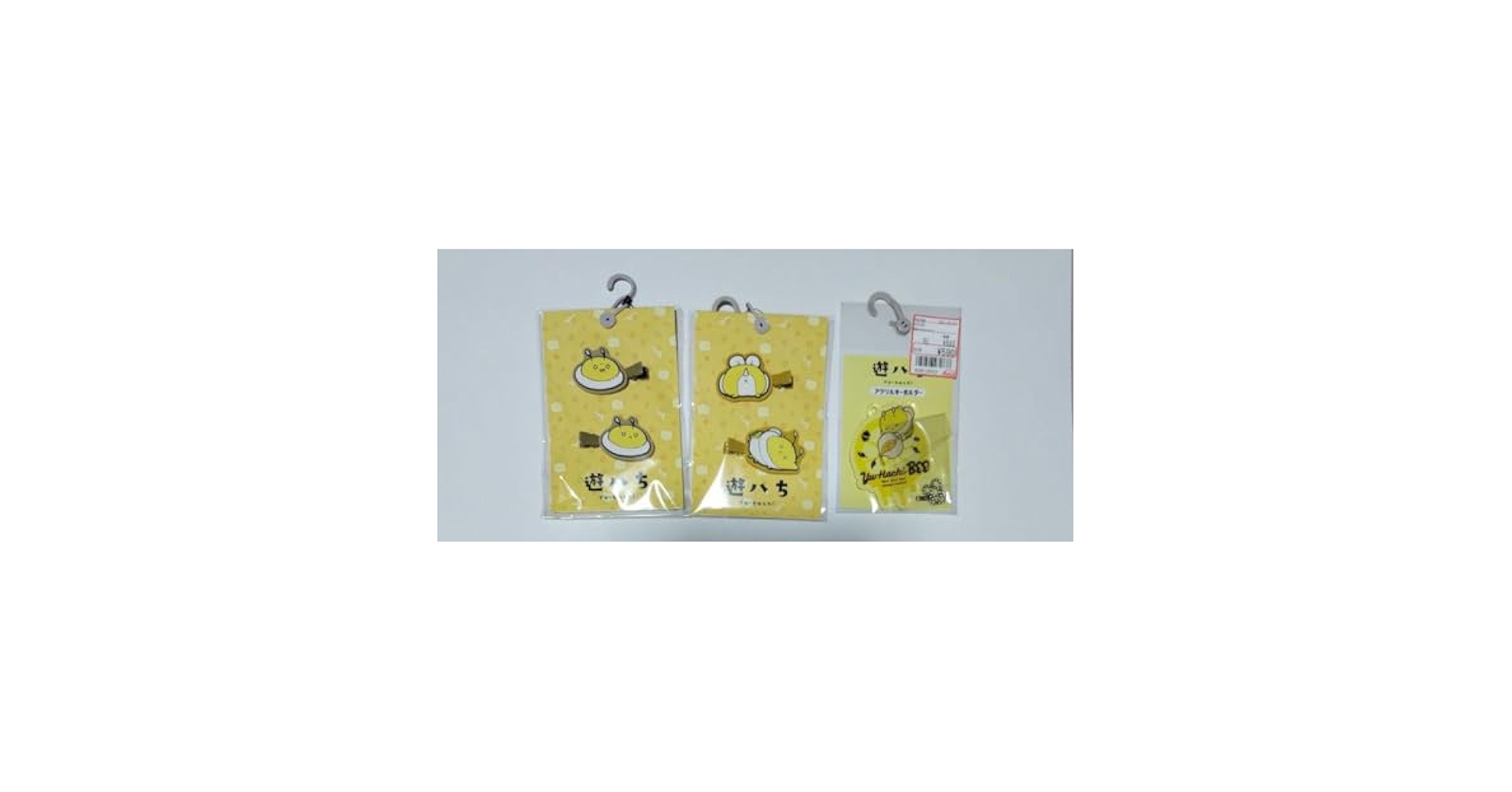 Amazon.co.jp: 遊ハち はちさん ヘアクリップ アクリル